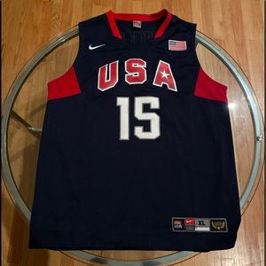 Nike USA Men’s Authentic Carmelo Anthony Jersey